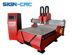 SIGN-1325Q Multi- spindle Carving Machine